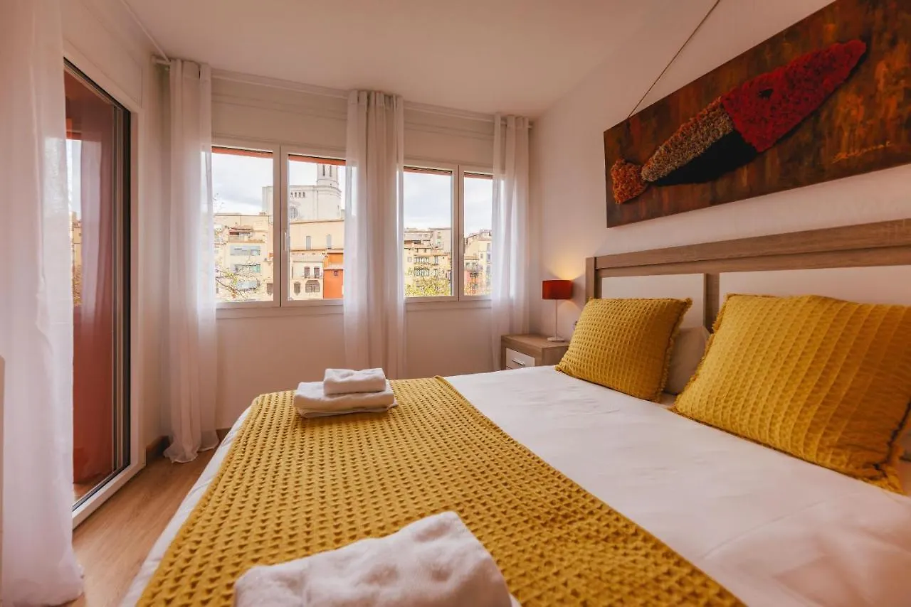 Bravissimo Pont De La Princesa, Comfortable 3-Bedroom Apartment Gerona España